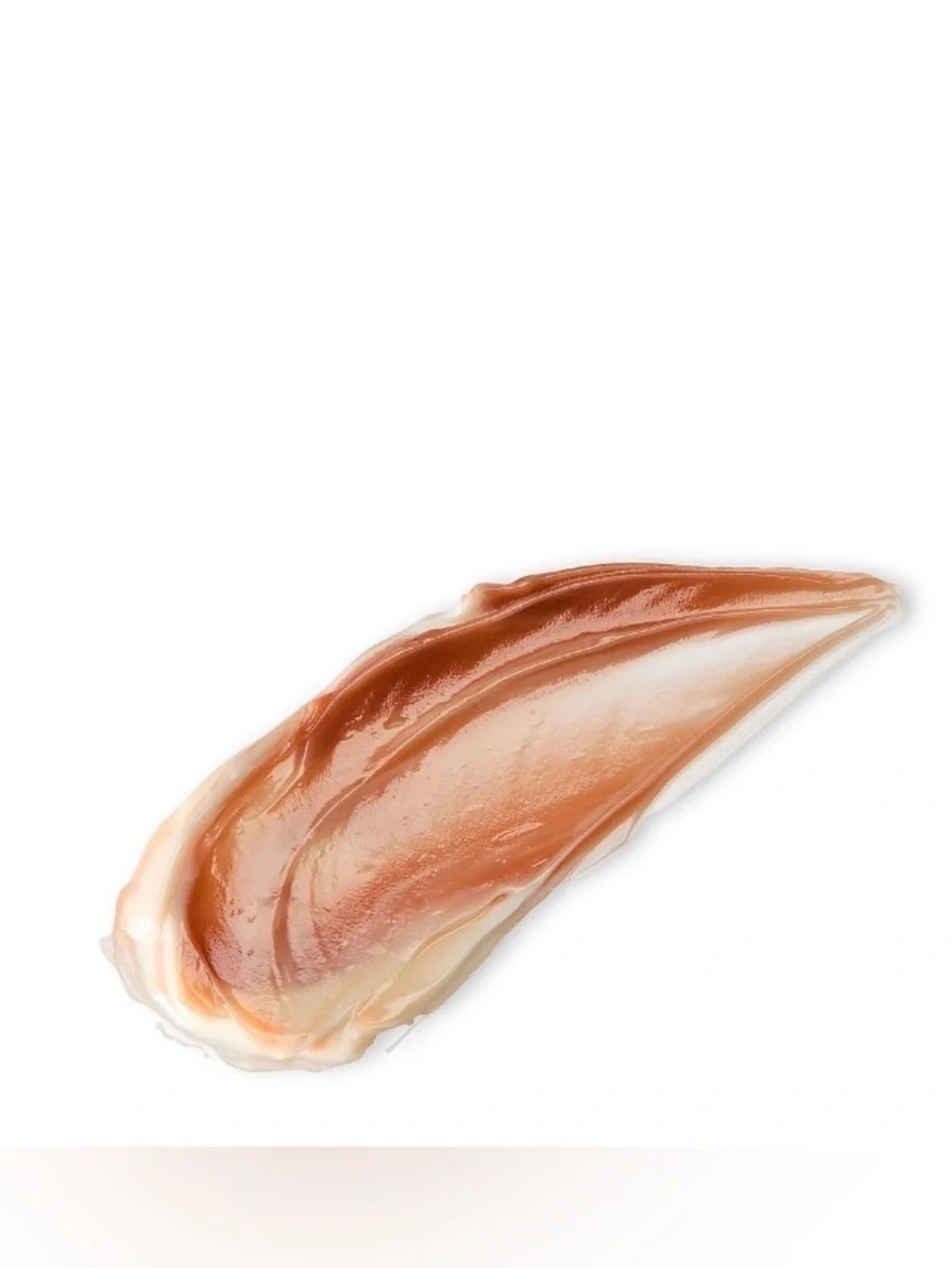 NWT PINK BY VICTORIA SECRET SWIRLED LIP MASK IN CINNAMON FROSTING